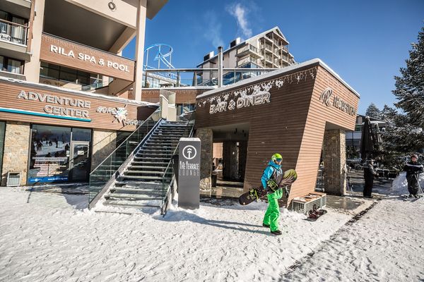 Hotel Rila Borovets 4*